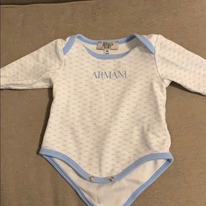 Armani Baby onesie